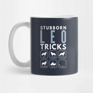 Stubborn Leonberger Tricks - Dog Training Mug
